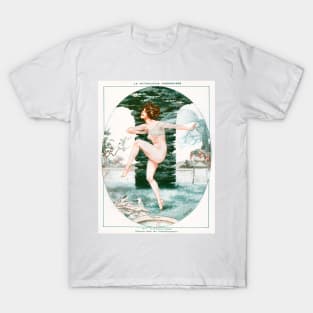 La Vie Parisienne, 1920s T-Shirt